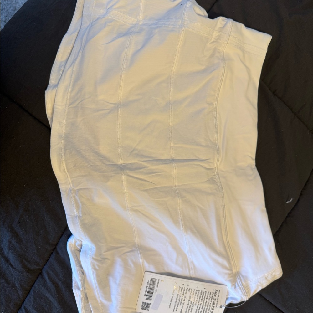 White Pace Rival Skirt